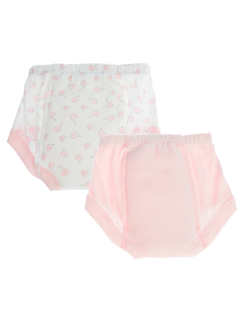 Set panty Mon Caramel Basics algodón para niña