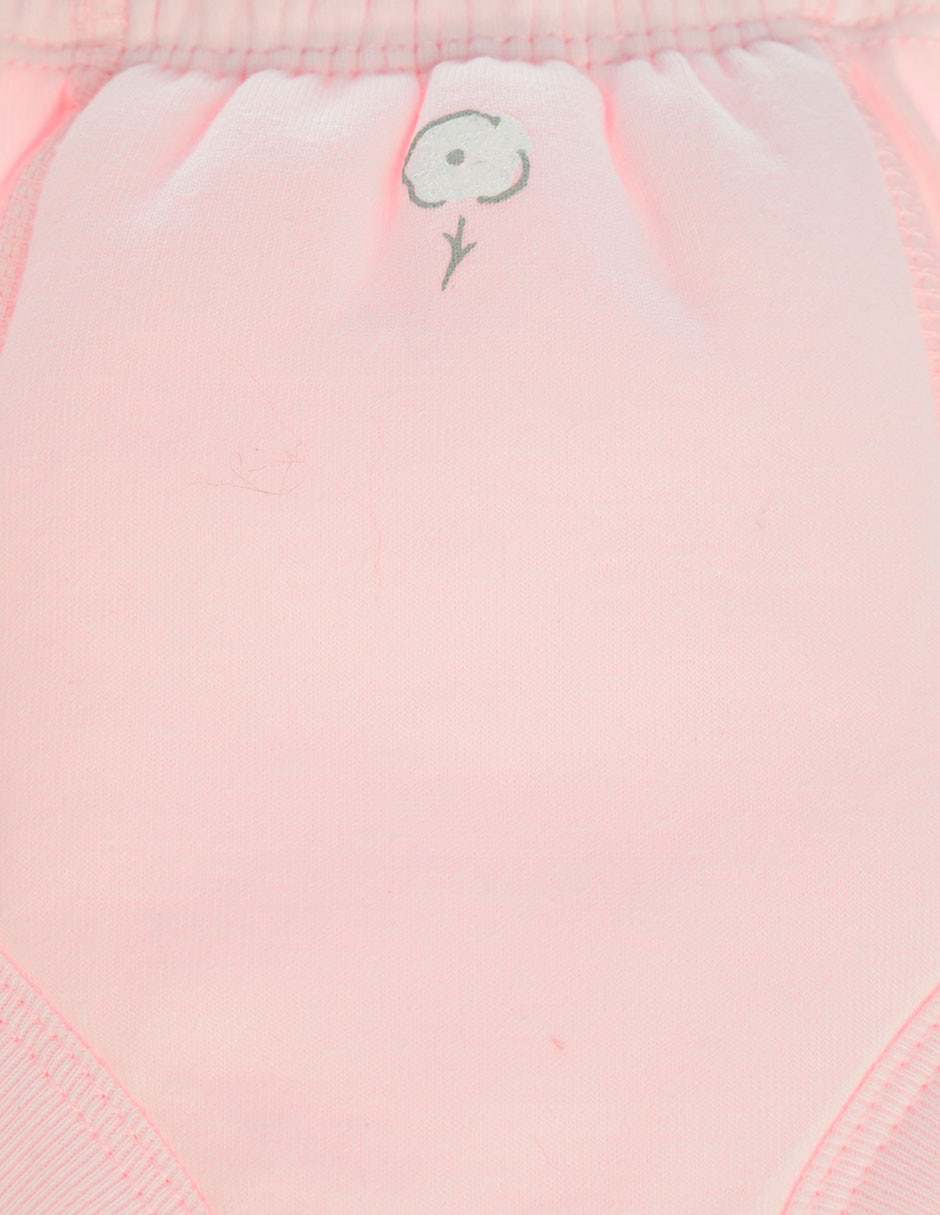 Set panty Mon Caramel Basics algodón para niña