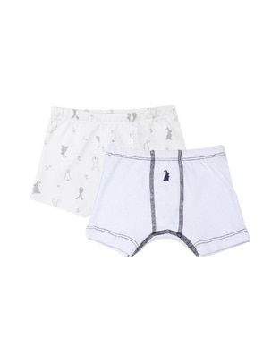 Set bóxer Mon Caramel Basics algodón para bebé niño