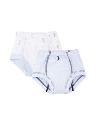 Set trusa algodón para bebé niño Set trusa algodón para bebé niño