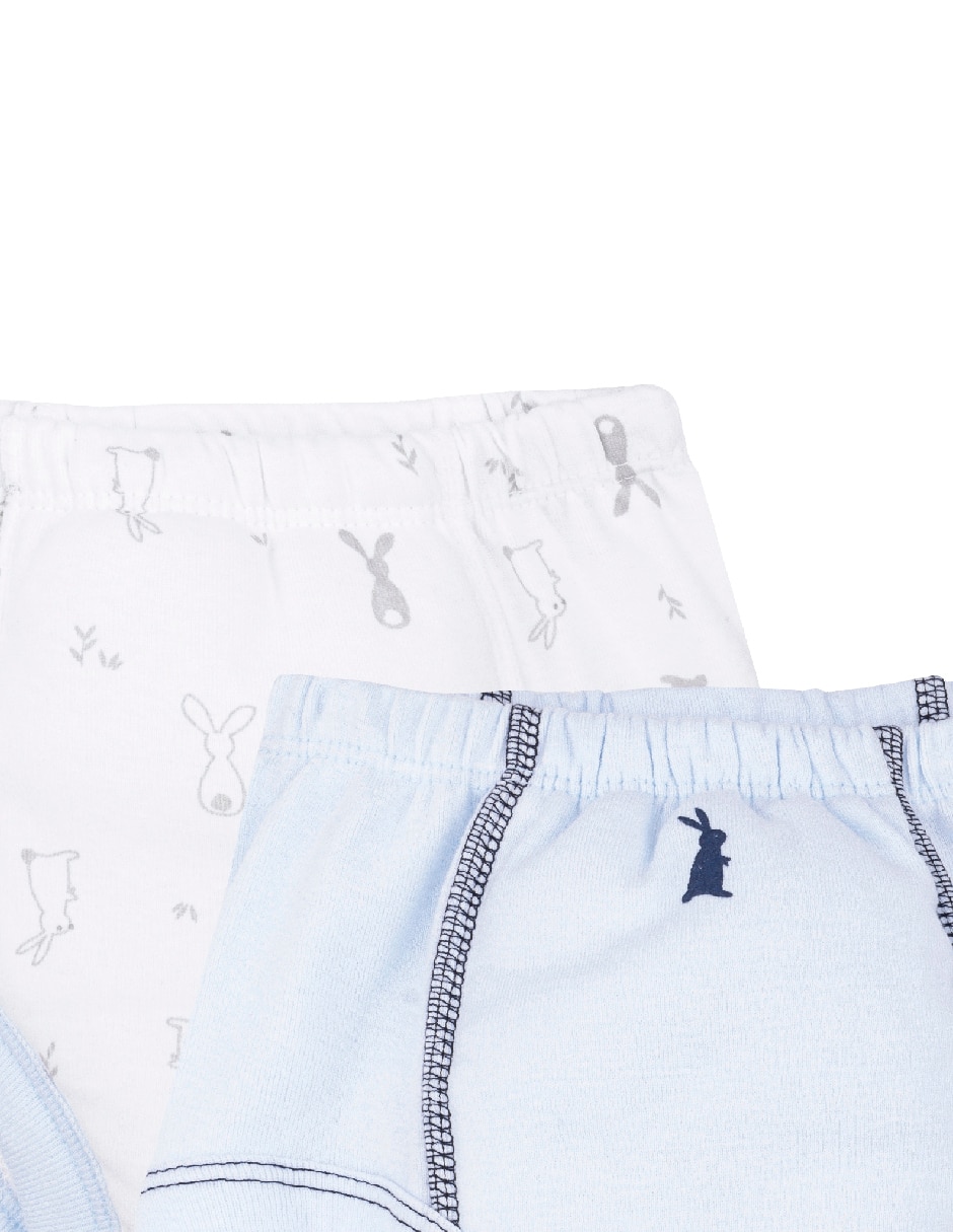Set trusa Mon Caramel Basics algodón para bebé niño