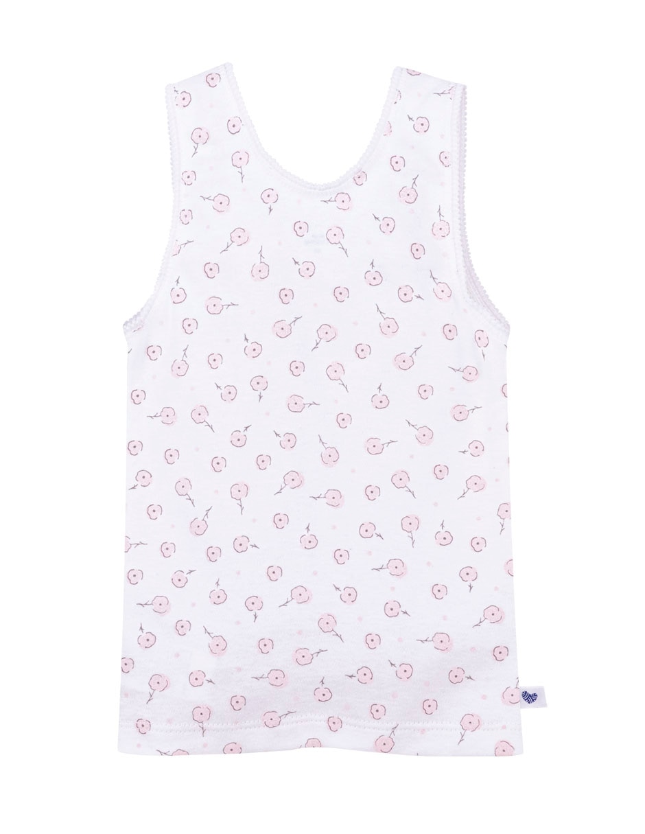 Camiseta cuello redondo Mon Caramel para bebé niña 5