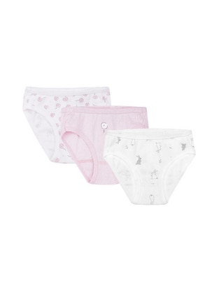 Set panty algodón para bebé niña Set panty algodón para bebé niña