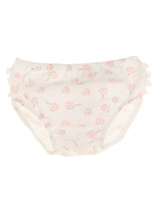 Panty algodón para bebé niña Panty algodón para bebé niña