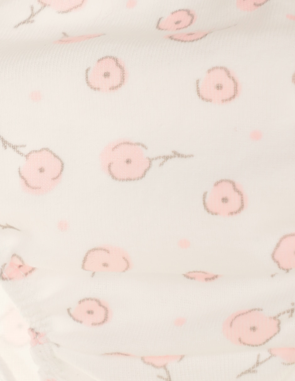 Panty Mon Caramel Basics algodón para bebé niña