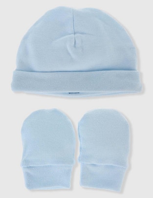Set gorro Mon Caramel Basicó para bebé unisex Set gorro Mon Caramel Basicó para bebé unisex