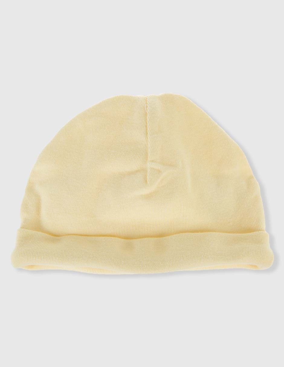 Set gorro Mon Caramel Basicó para bebé unisex 4