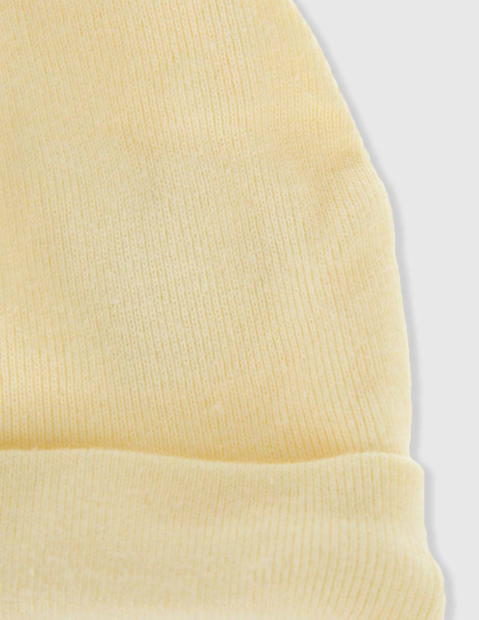 Set gorro Mon Caramel Basicó para bebé unisex 2