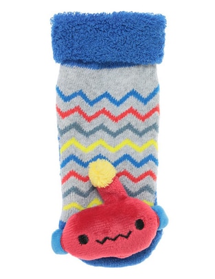 Calcetín antiderrapante Baby de algodón para bebé niño Calcetín antiderrapante Baby de algodón para bebé niño