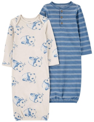 Camisón de algodón para bebé niño