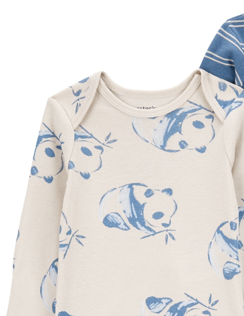 Camisón de algodón para bebé niño 6
