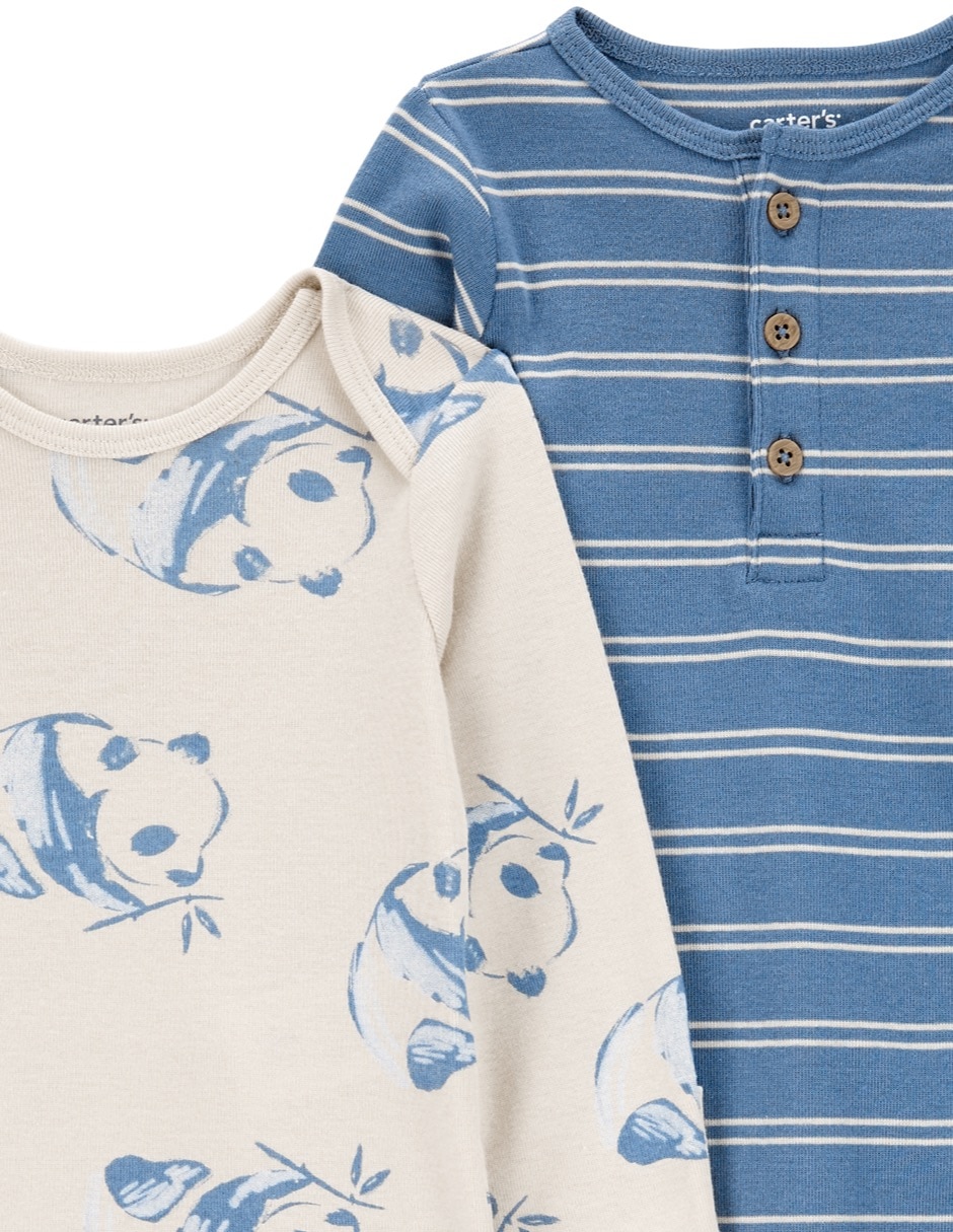 Camisón de algodón para bebé niño 10