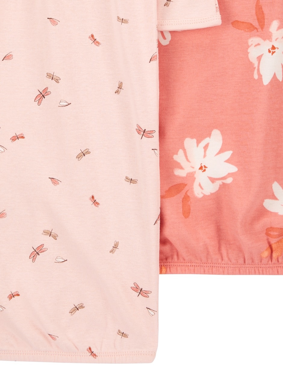 Camisón Carter's de algodón para niña