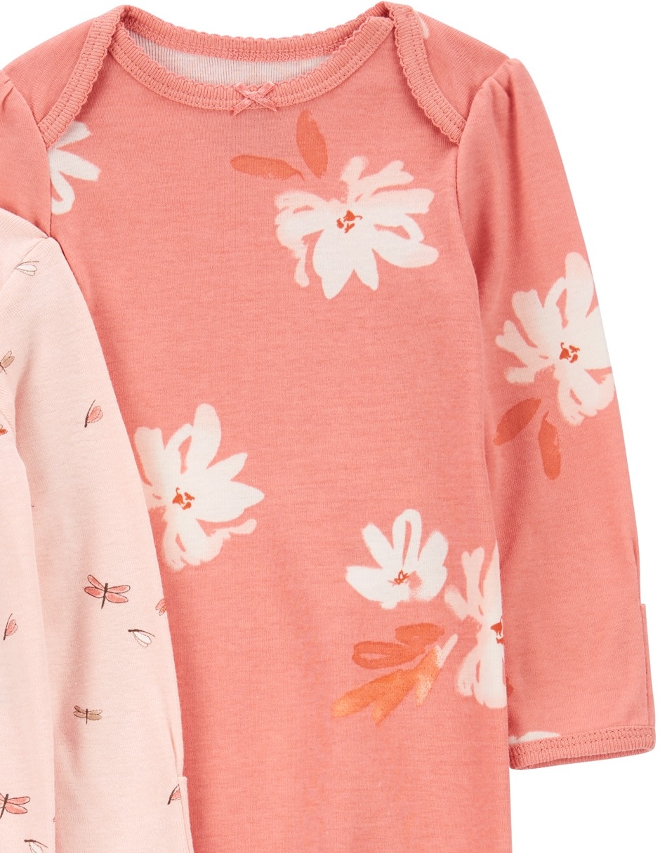 Camisón Carter's de algodón para niña