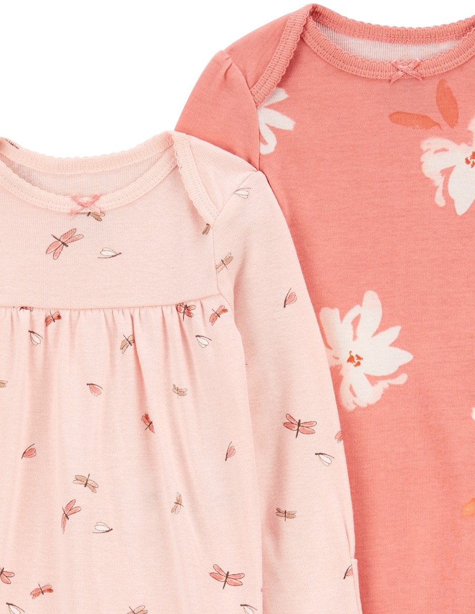 Camisón Carter's de algodón para niña