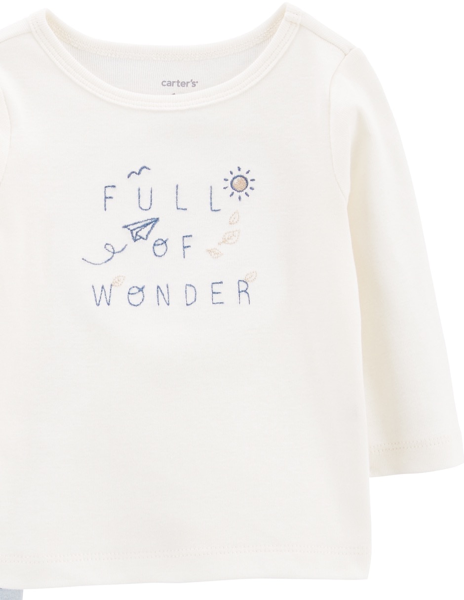 Conjunto de algodón para niño 4 piezas 3