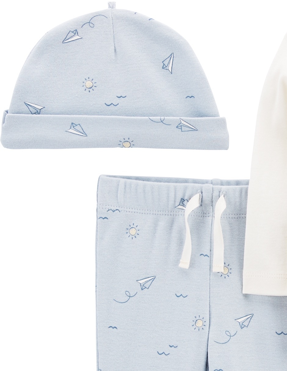 Conjunto de algodón para niño 4 piezas 6