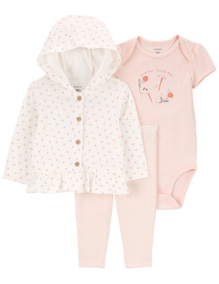 Conjunto de algodón para niña Conjunto de algodón para niña