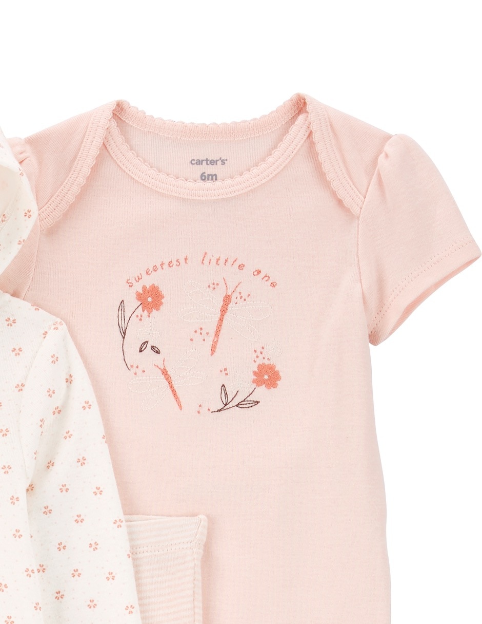 Conjunto Carter's de algodón para niña