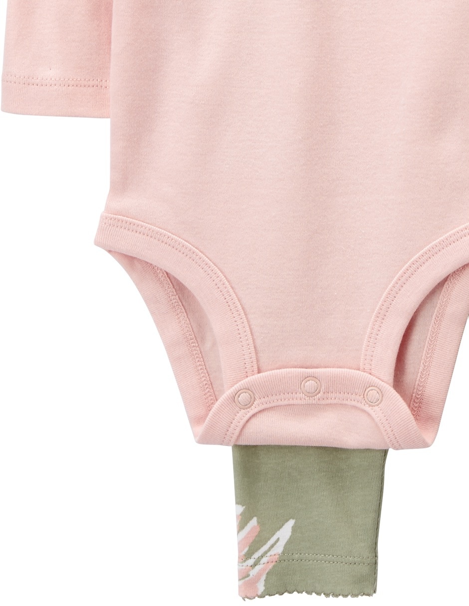 Conjunto de algodón para niña 3 piezas 7