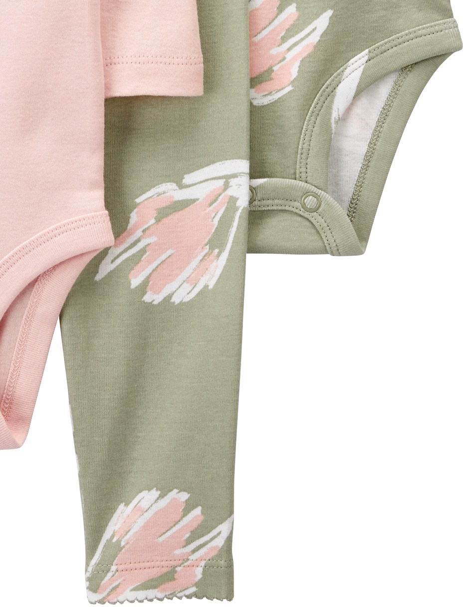 Conjunto de algodón para niña 3 piezas 8