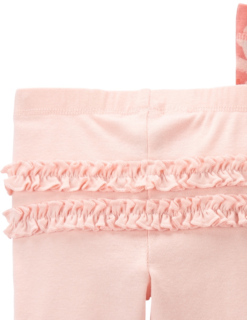 Conjunto de algodón para niña 2 piezas 2