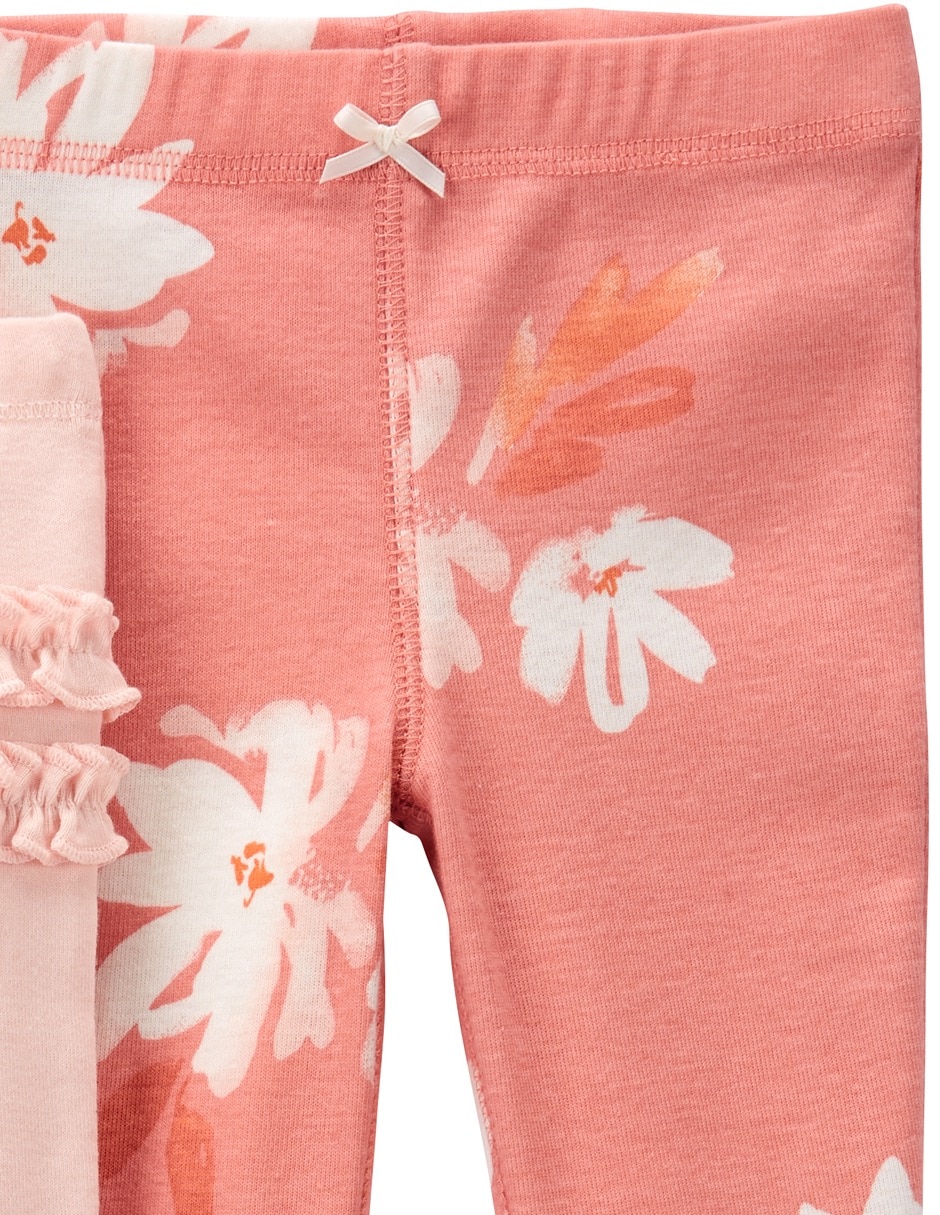 Conjunto de algodón para niña 2 piezas 3