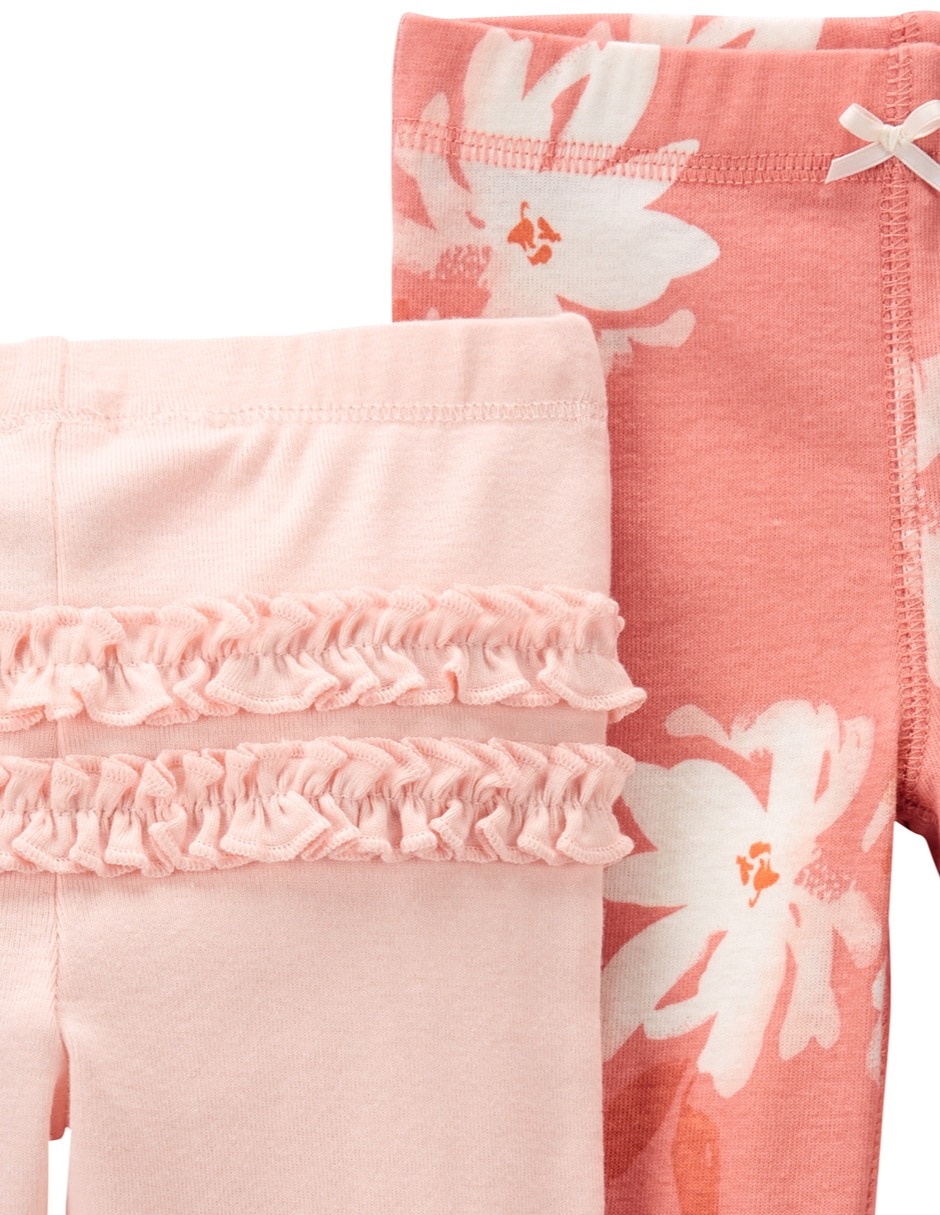 Conjunto de algodón para niña 2 piezas 6