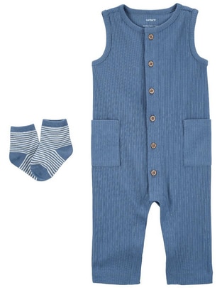 Conjunto de algodón para niño 2 piezas