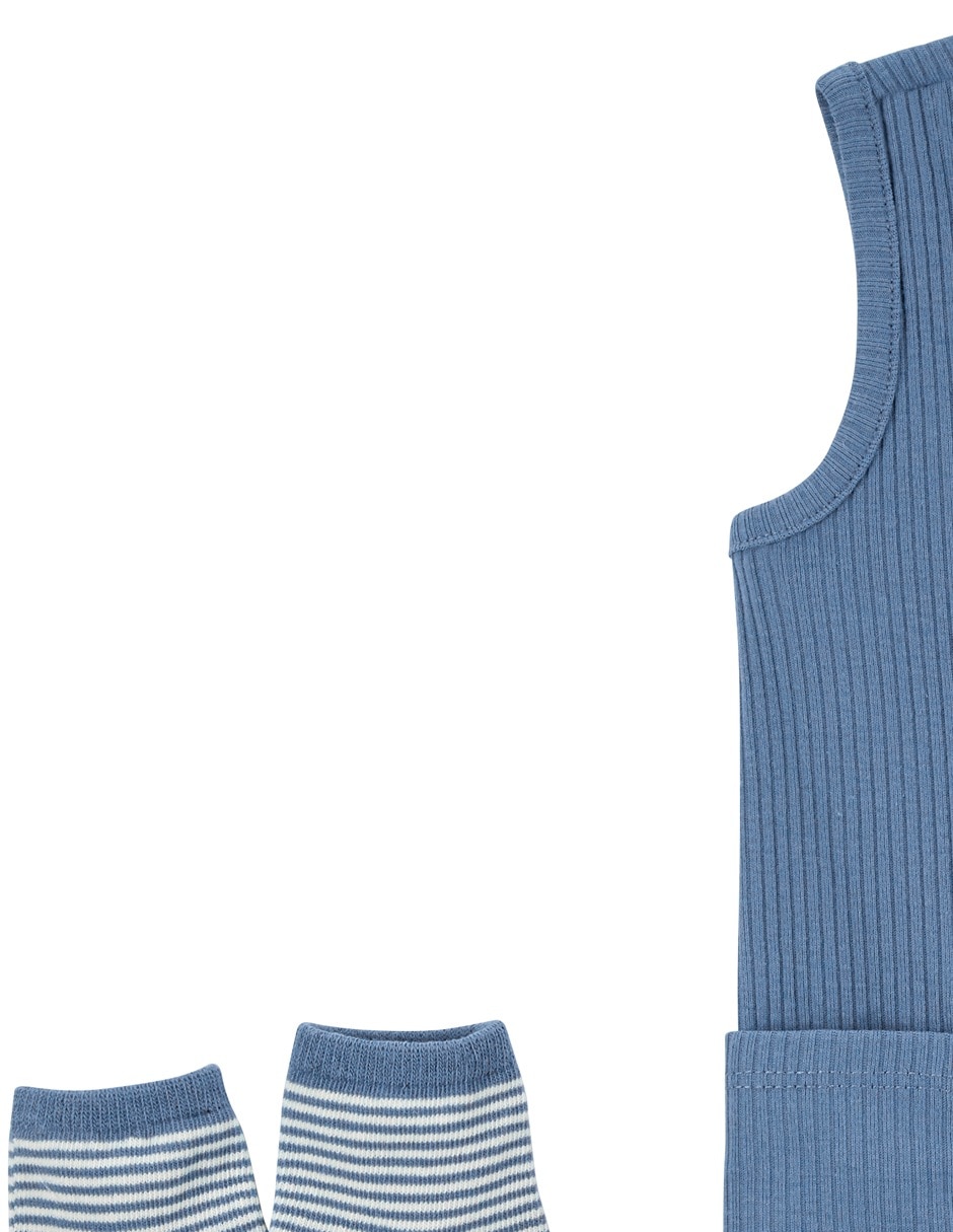 Conjunto de algodón para niño 2 piezas 6