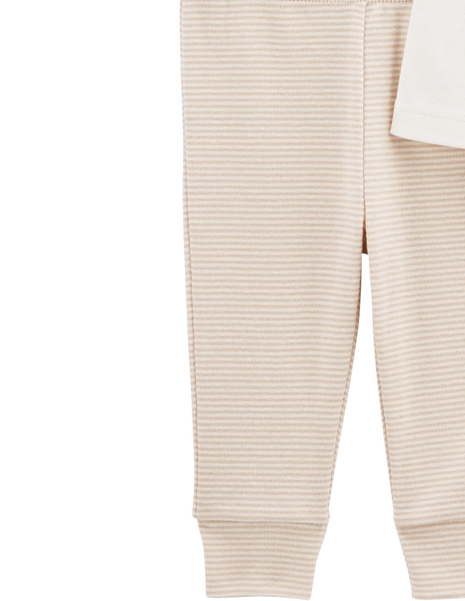 Conjunto de algodón unisex 4 piezas 4