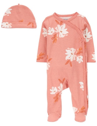 Mameluco de algodón para niña