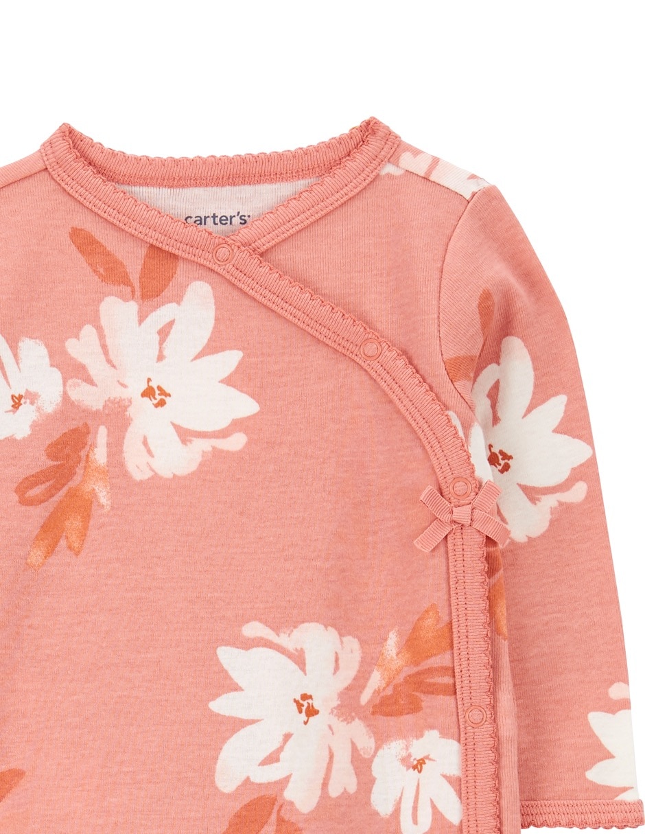 Mameluco Carter's de algodón para niña