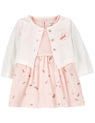Conjunto Carter's de algodón para bebé niña 2 piezas