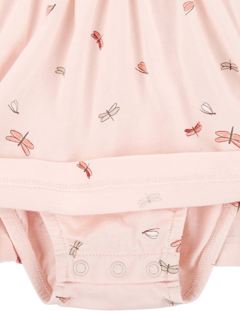Conjunto Carter's de algodón para bebé niña 2 piezas