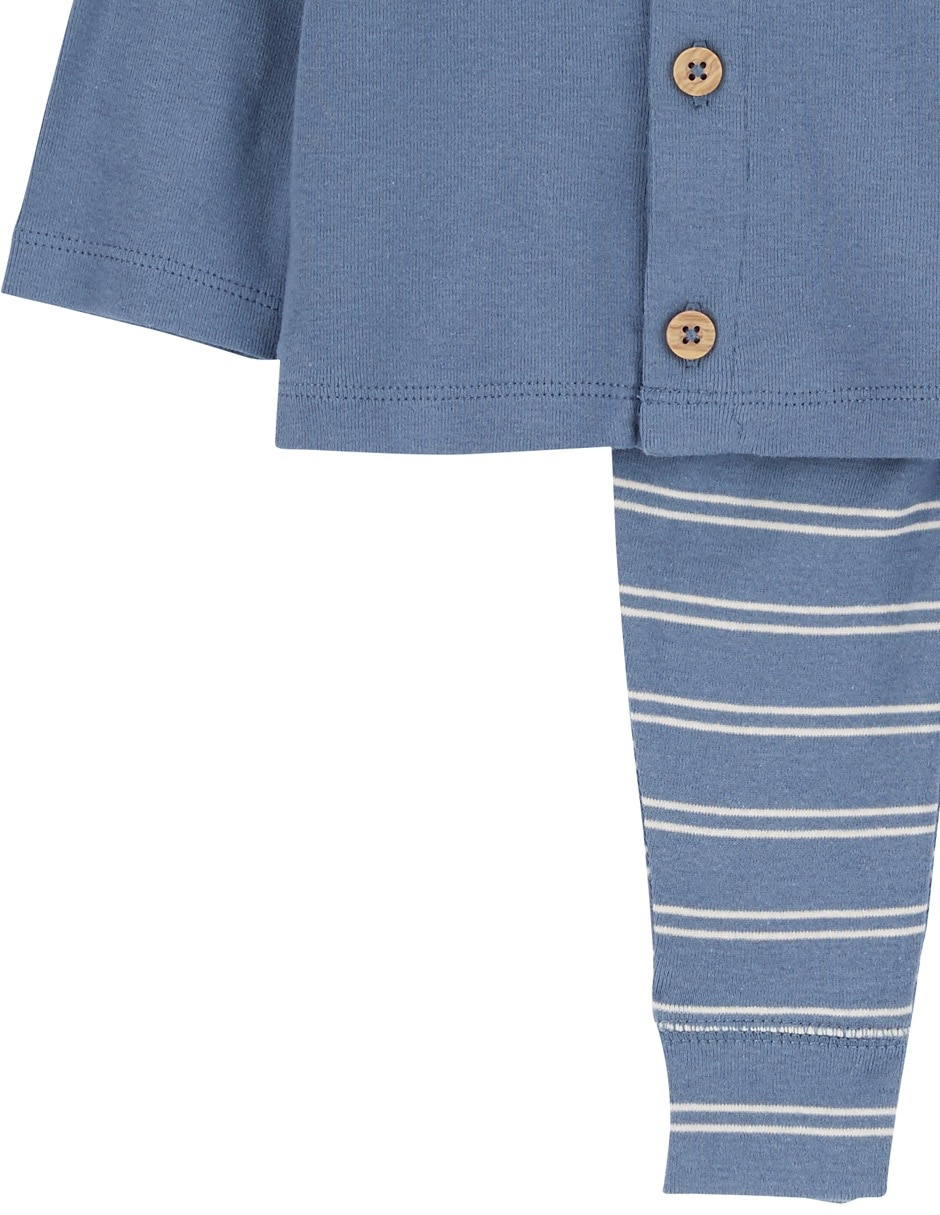 Conjunto de algodón para niño 3 piezas 5