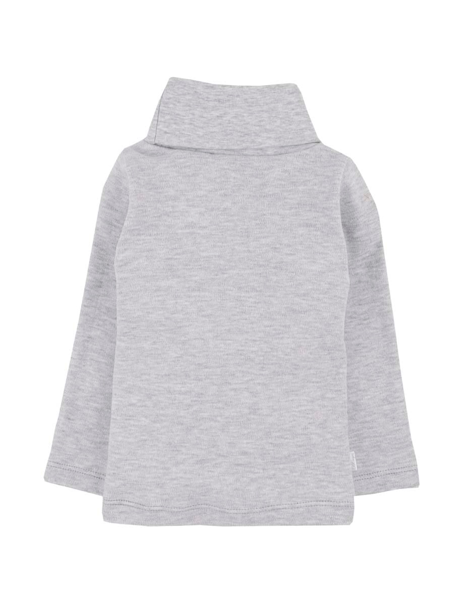 Playera manga larga para infantil