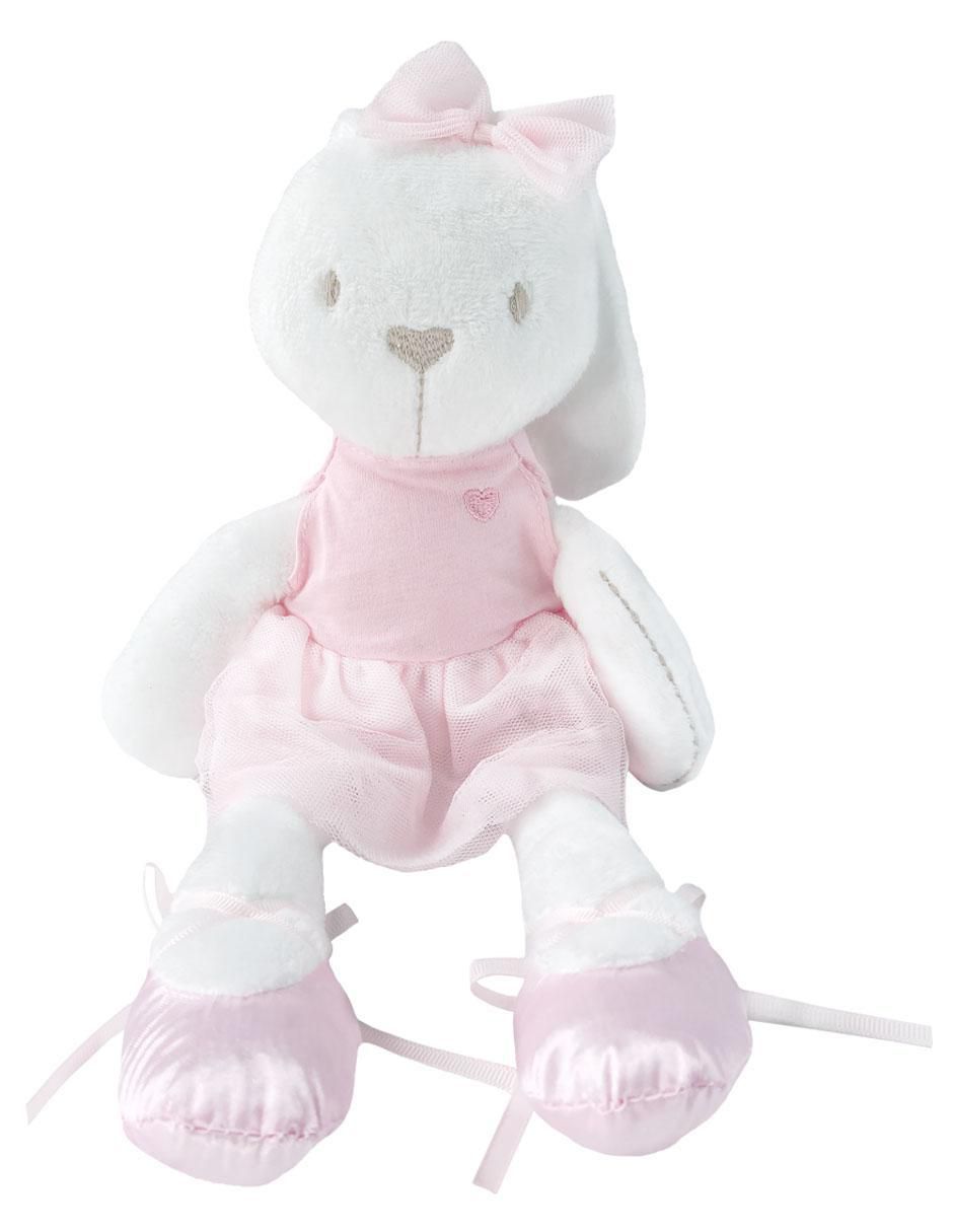Peluche de Coneja Bailarina Rosa de 45 cm Peluche de Coneja Bailarina Rosa de 45 cm