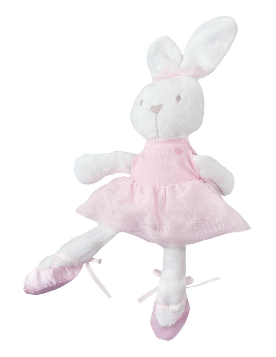 Peluche de Coneja Bailarina Rosa de 45 cm 5