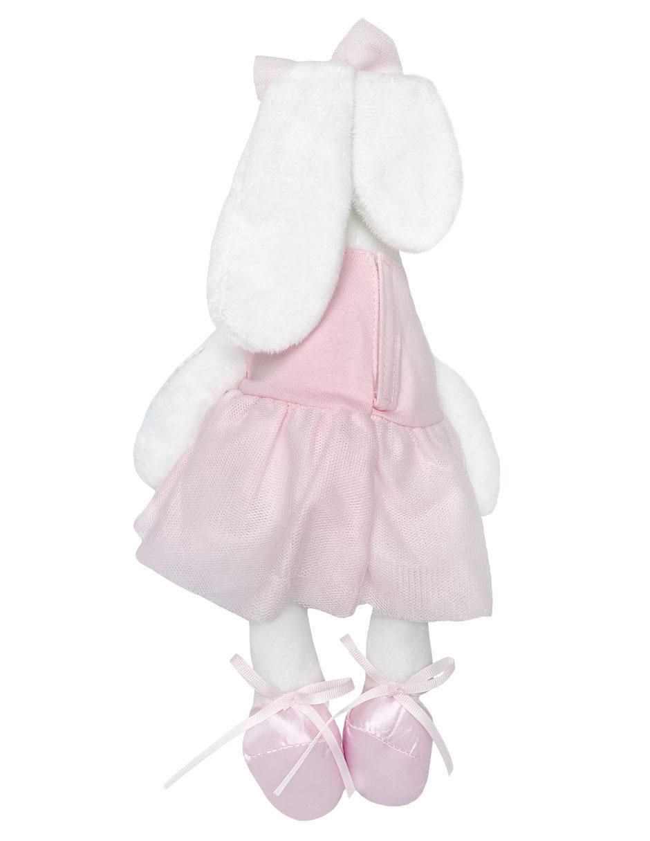 Peluche de Coneja Bailarina Rosa de 45 cm