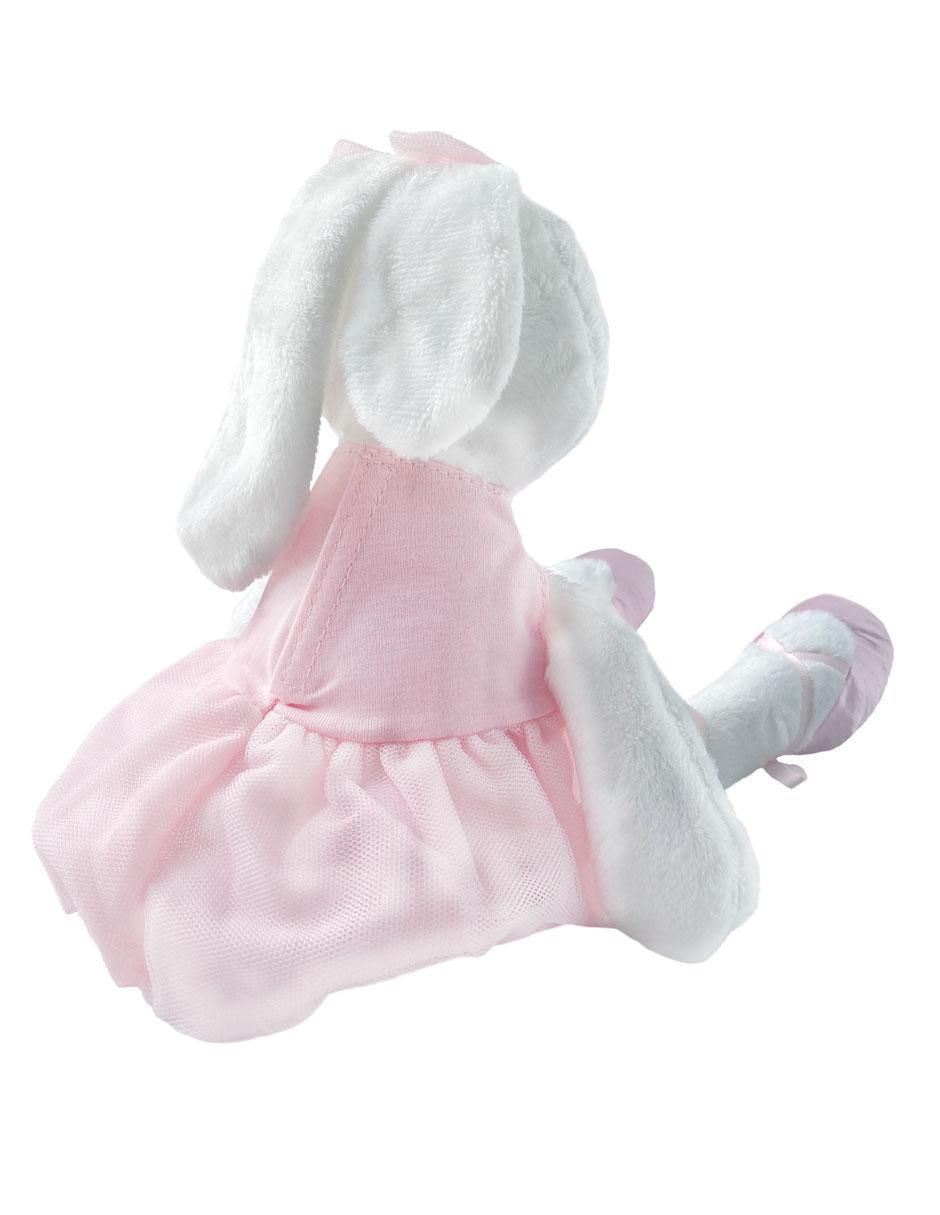 Peluche de Coneja Bailarina Rosa de 45 cm