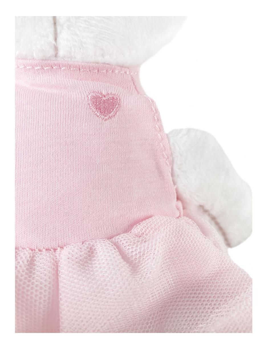 Peluche de Coneja Bailarina Rosa de 45 cm