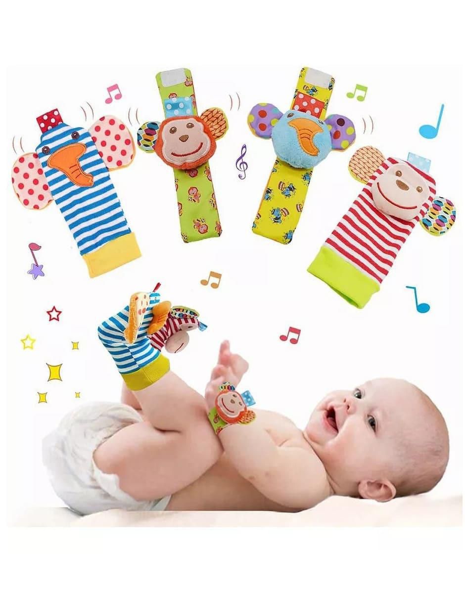 Set calcetín de algodón infantil 2 pares 3