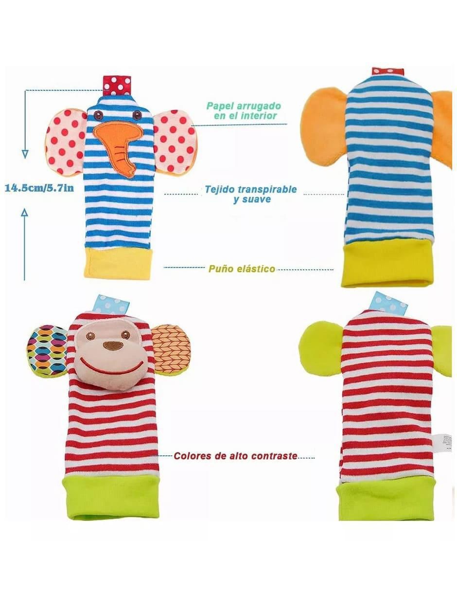 Set calcetín de algodón infantil 2 pares 2