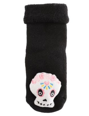 Calcetines antiderrapante de algodón para niña