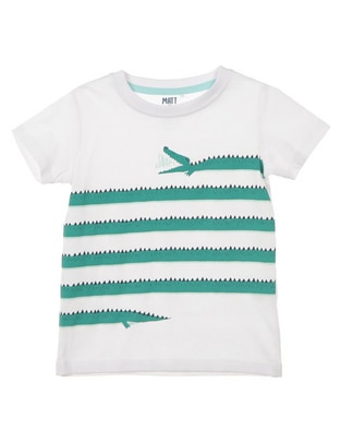 Playera Matt & Megan manga corta para niño