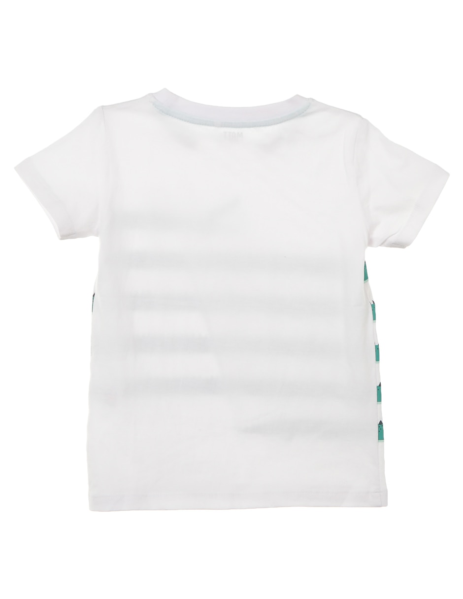 Playera Matt & Megan manga corta para niño