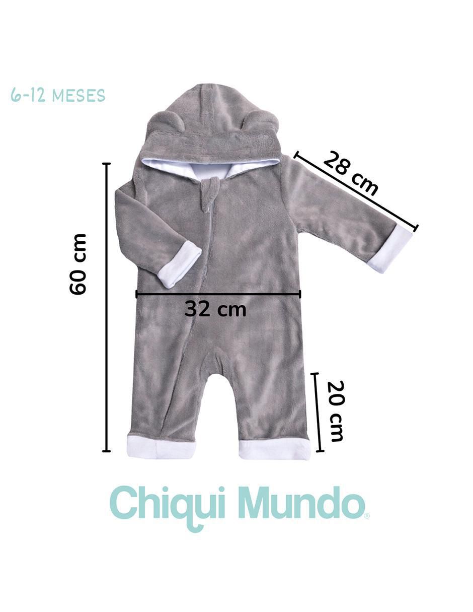 Mameluco Super Soft para bebé 4