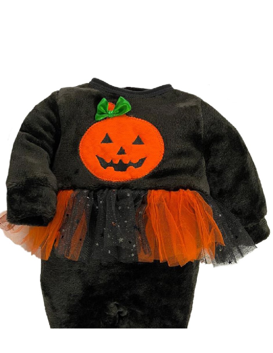 Mameluco Halloween para bebé niña