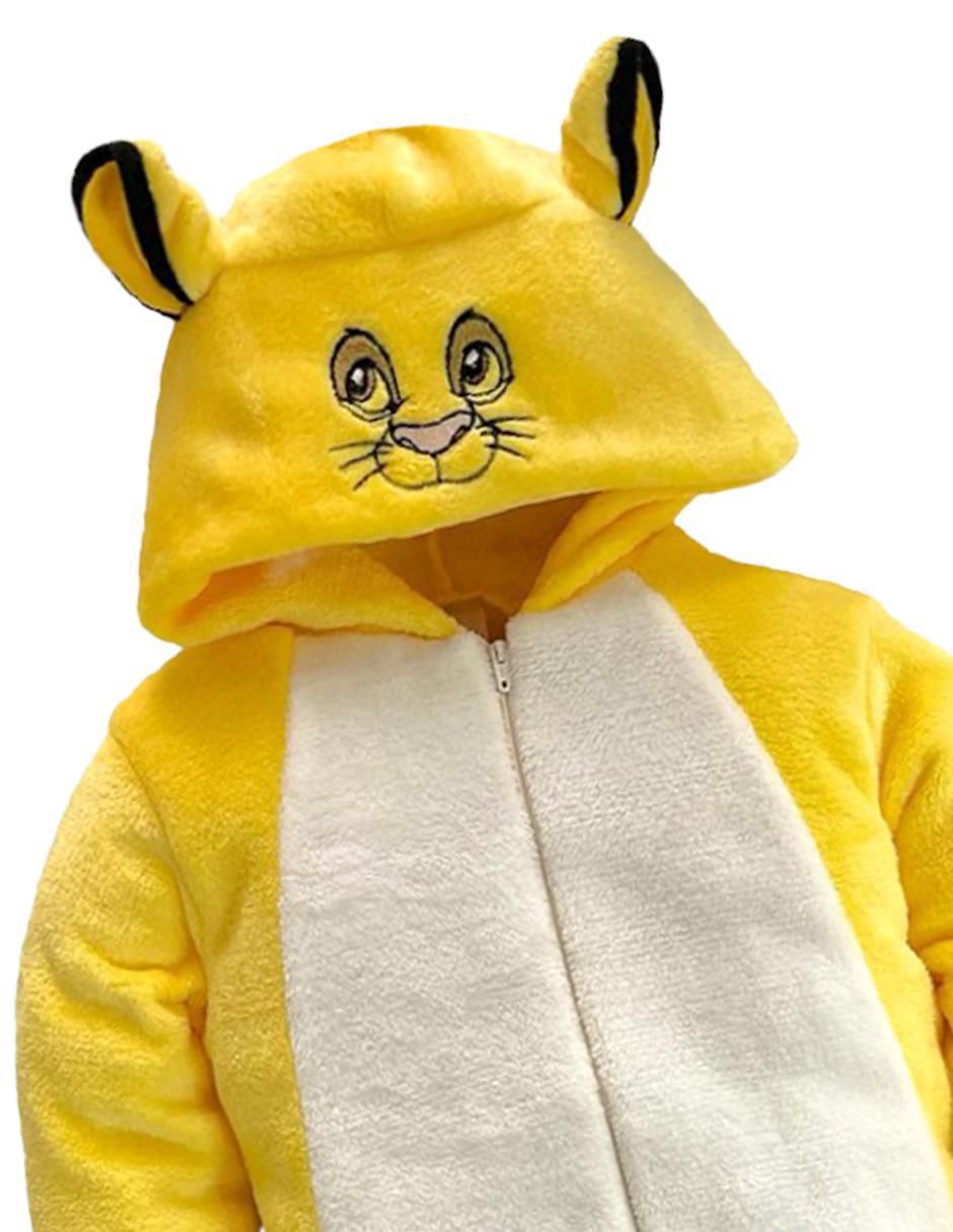 Mameluco Rey León para bebé niño 3